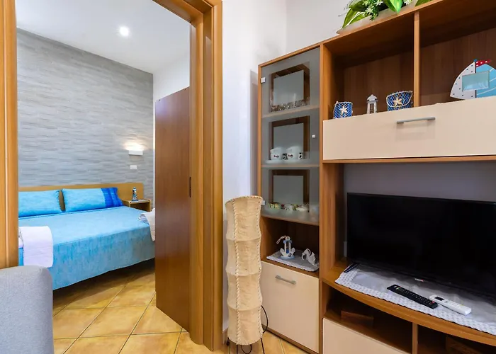 דירה Finestra Sul Mare Con Parcheggio Privato E A-c *